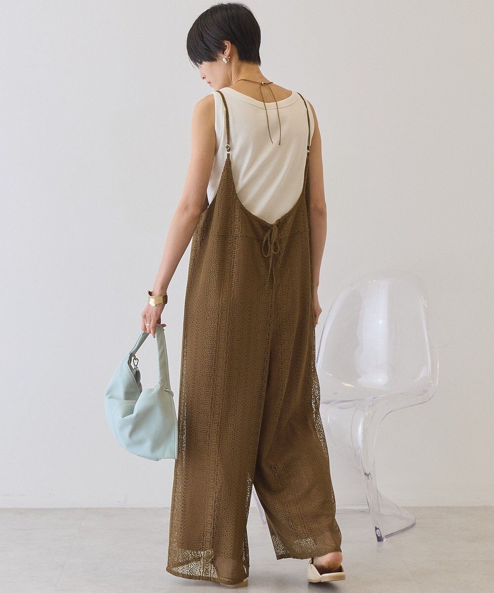 AMERICAN HOLIC 【先行予約】レースキャミサロペット 