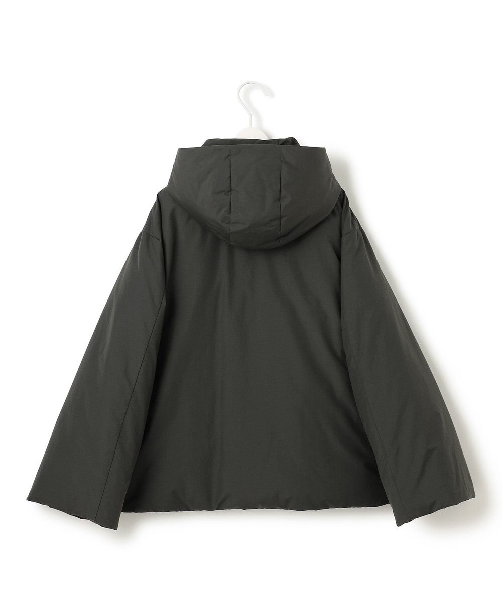 ICB 【WEB限定カラーあり・撥水加工】ADSダウン フーデットミドル丈コート 