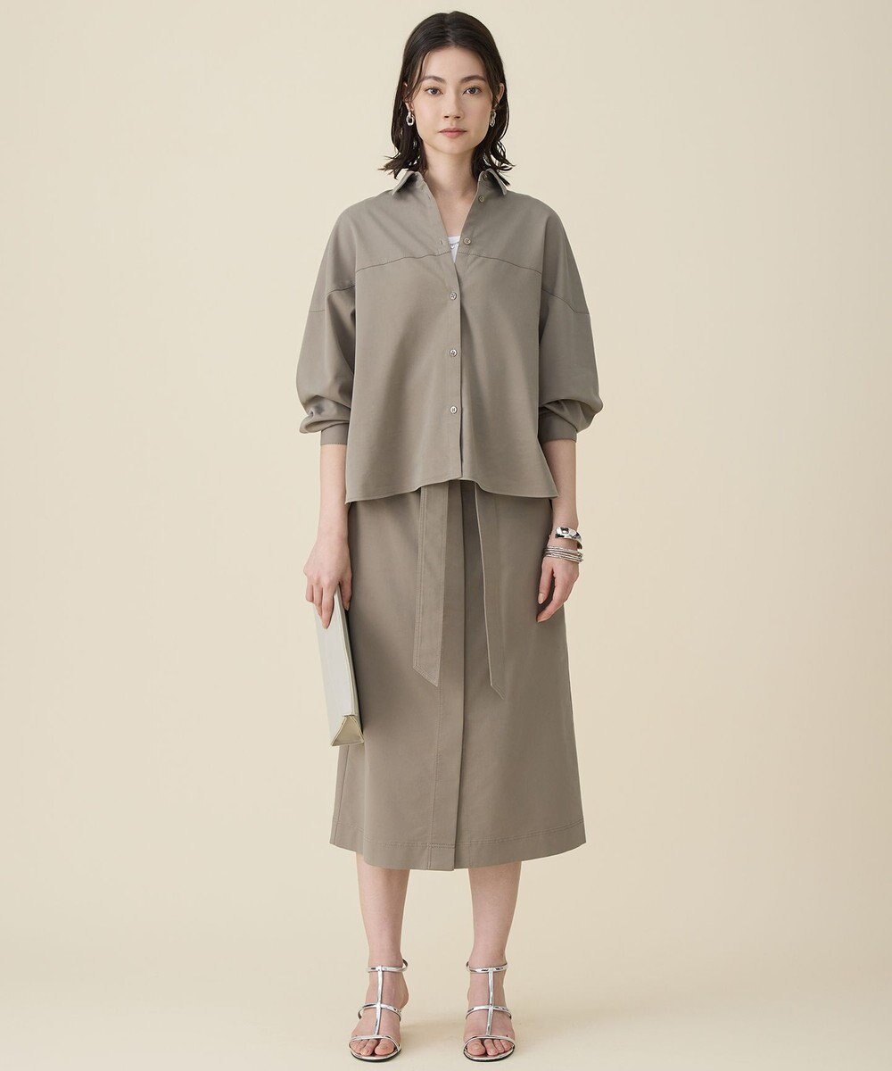 自由区 【SHIHOさん着用・重ね付けにもおすすめ】ラウンドグレイン ネックレス 