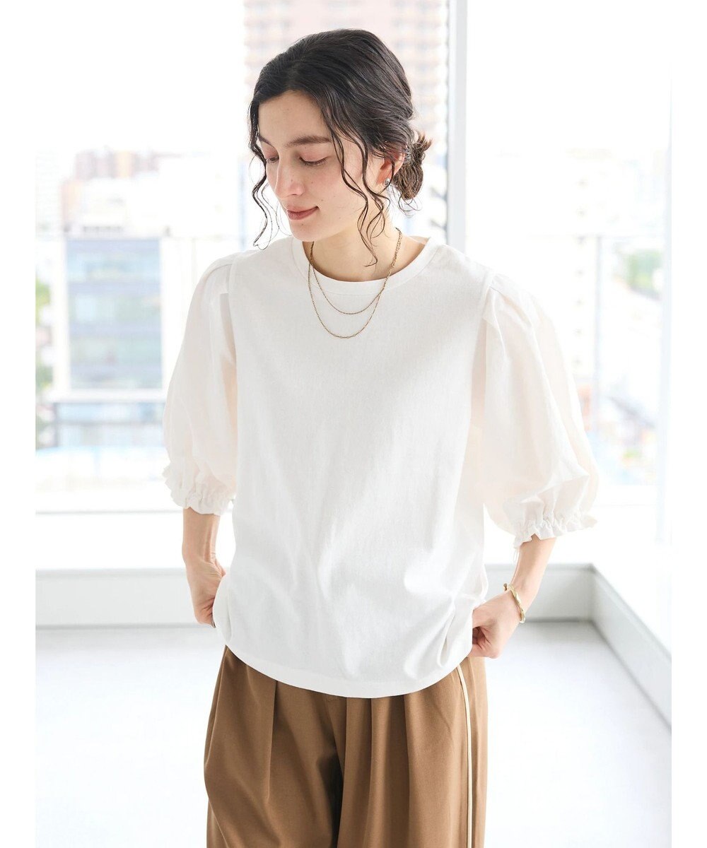 CRAFT STANDARD BOUTIQUE 袖ドロストプルオーバー 