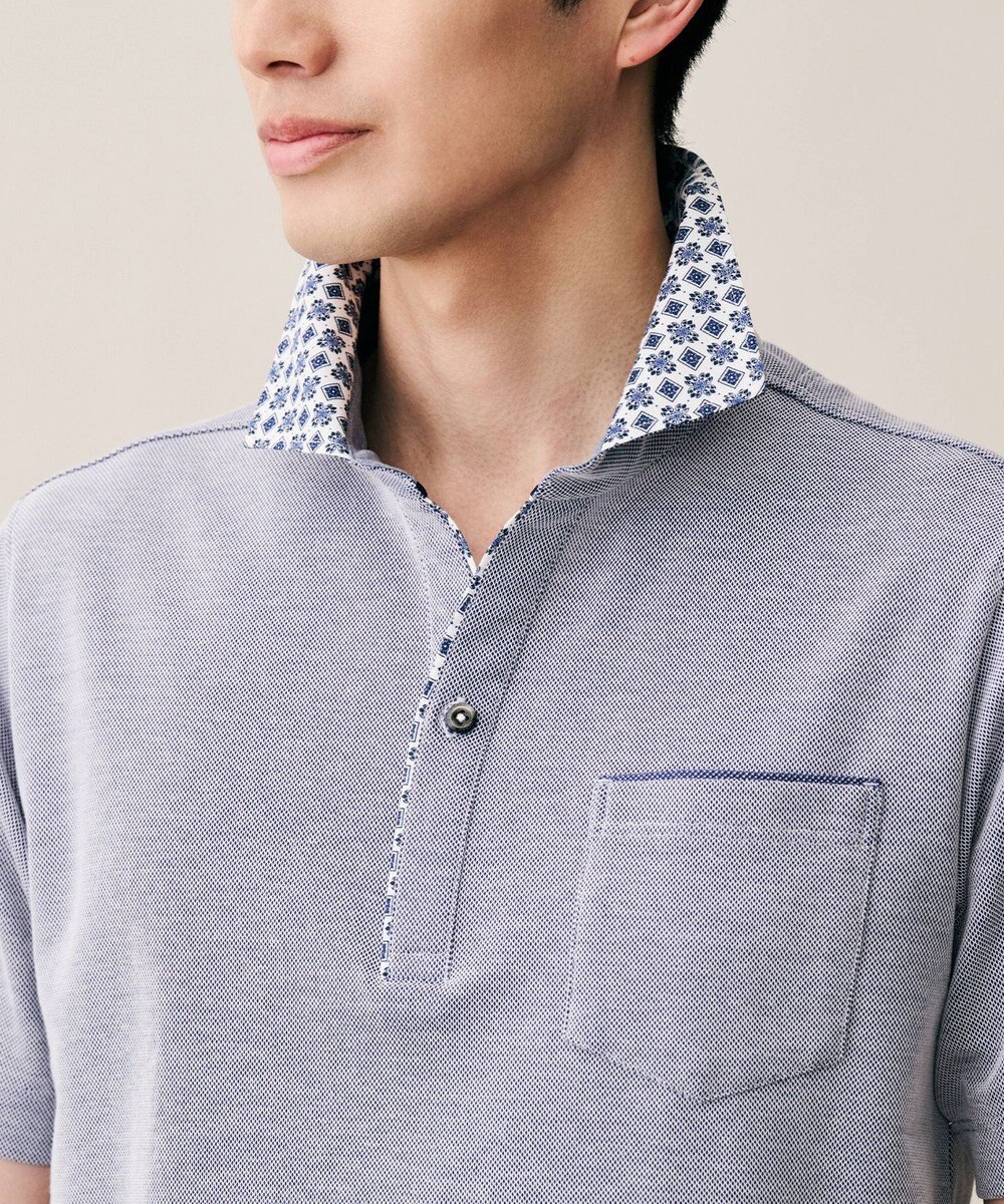 JOSEPH ABBOUD 【キングサイズ・愛されて21年！オーガニックコットン使用】ダディ ポロシャツ 