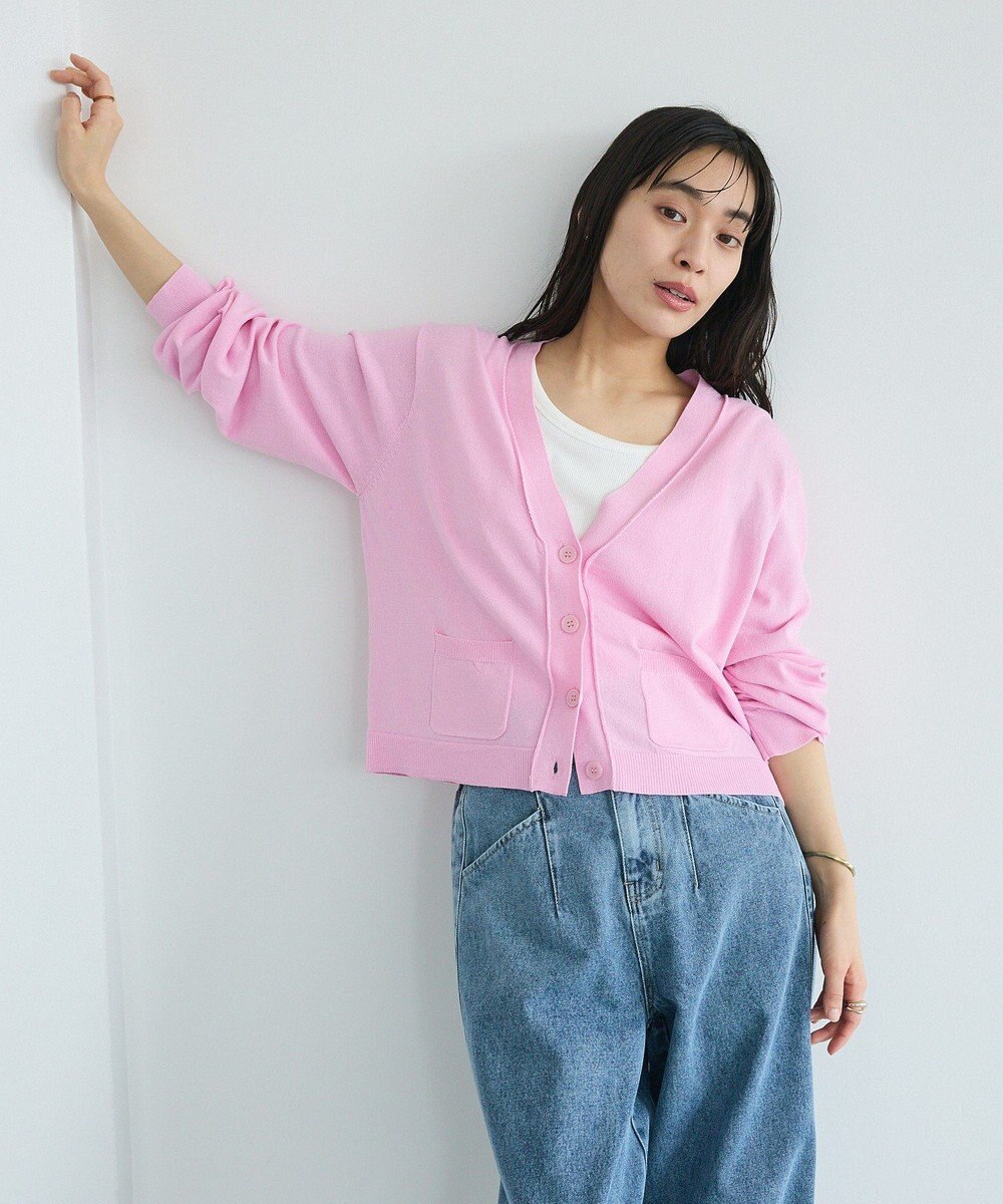 CRAFT STANDARD BOUTIQUE Ｖネックニットカーディガン 