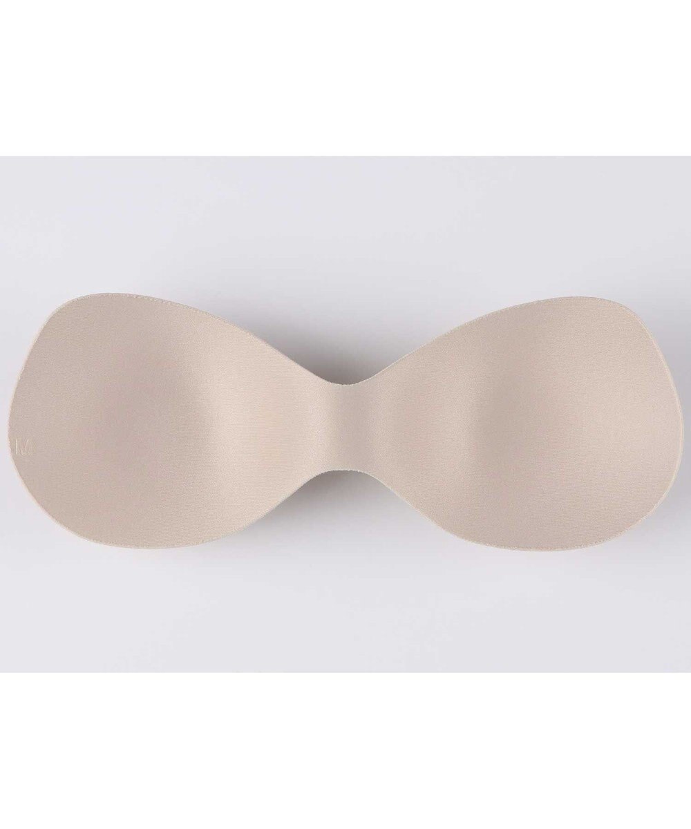 une nana cool 綿混フラット仕上げ　ノンワイヤーブラジャー　　【全サイズ同一価格】 