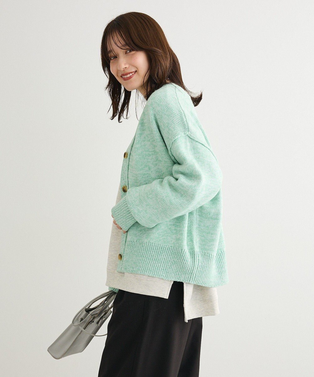 Green Parks ＭＩＸニットカーディガン 