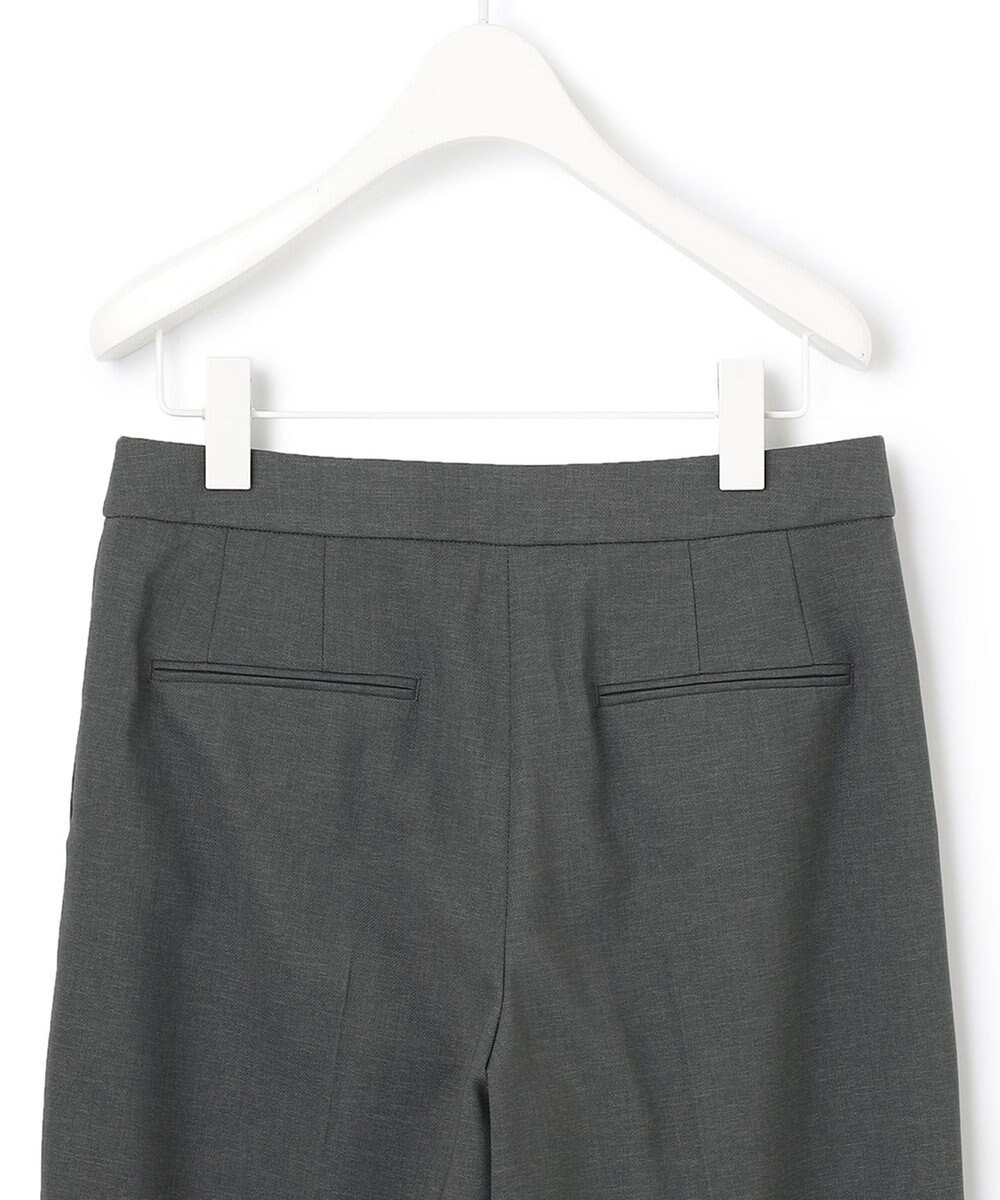 ICB 【洗える】 LinenLikeOx ワイドストレートパンツ 