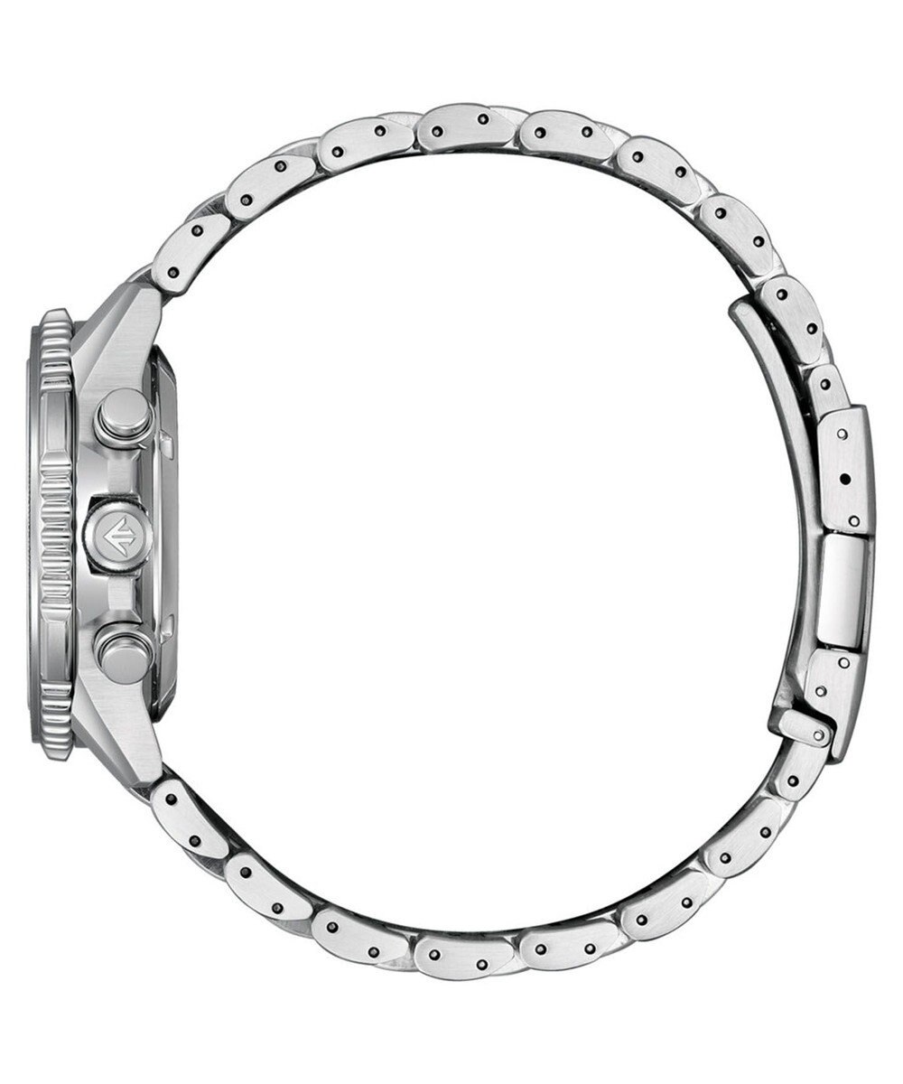 CITIZEN 【電池交換不要 クロノグラフ】航空計算尺機能搭載ウオッチ 