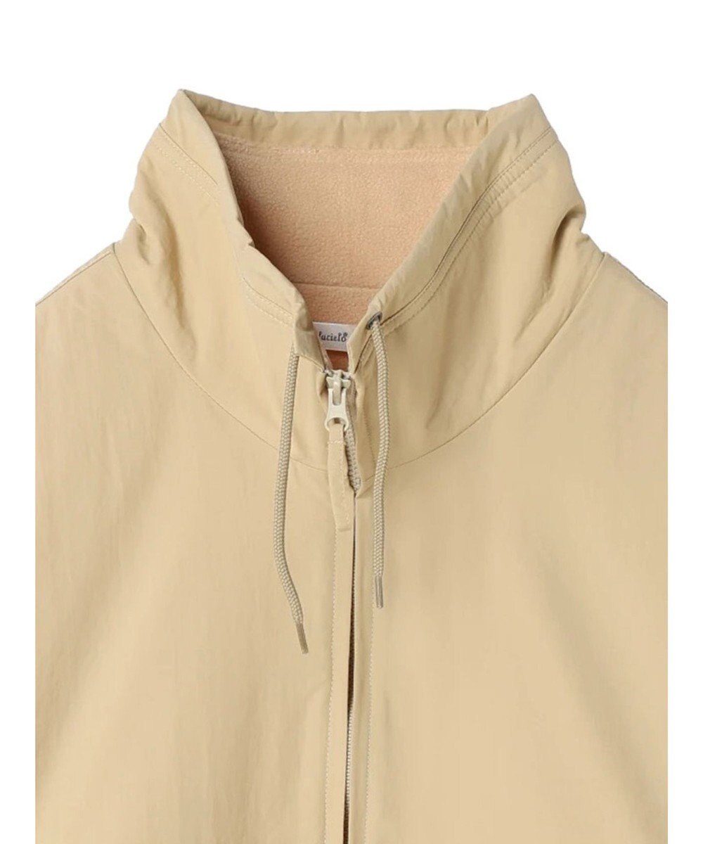 CRAFT STANDARD BOUTIQUE ナイロン×裏フリースアノラックブルゾンＬ／Ｓ 