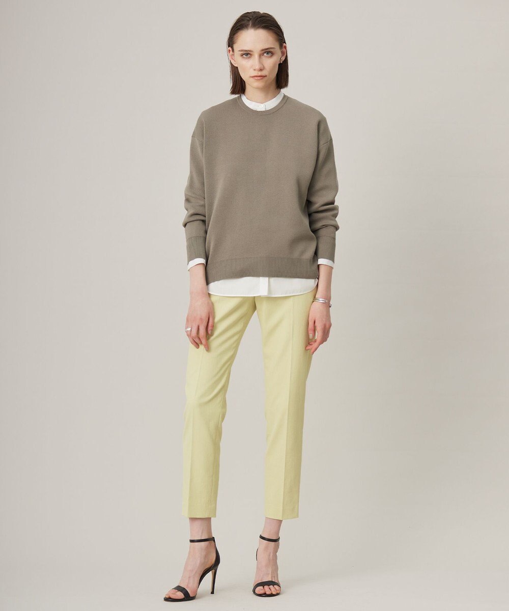 ICB L 【接触冷感・UVカット・透け防止・吸水速乾・洗える】 シェルタリングドライオックス スティックパンツ 