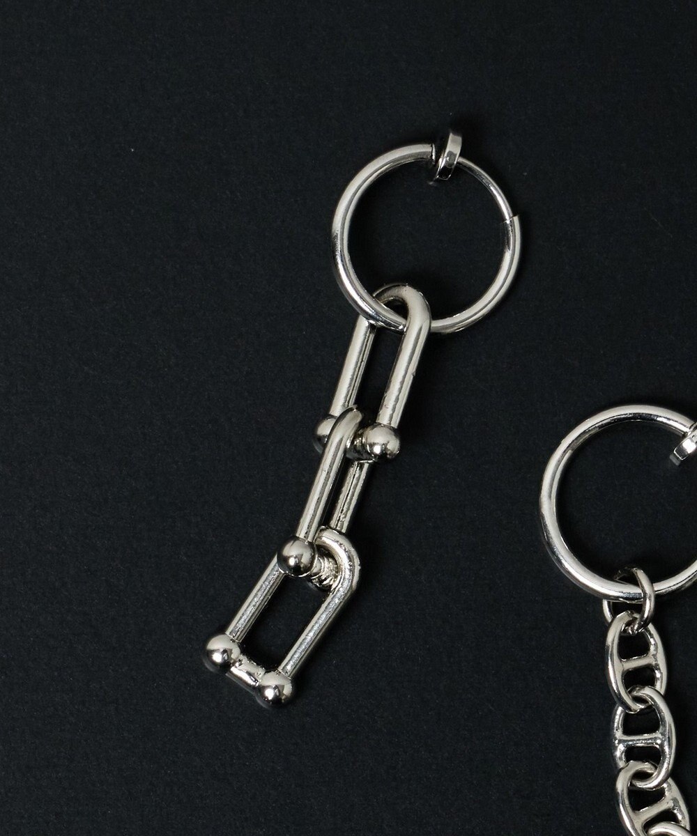 WEGO Mデザインモチーフイヤリング 