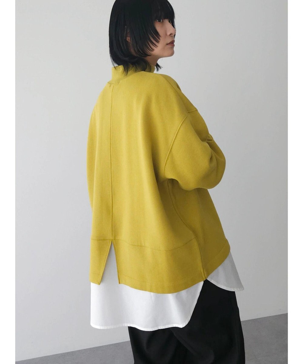 Green Parks 裏起毛ドッキングチュニック 