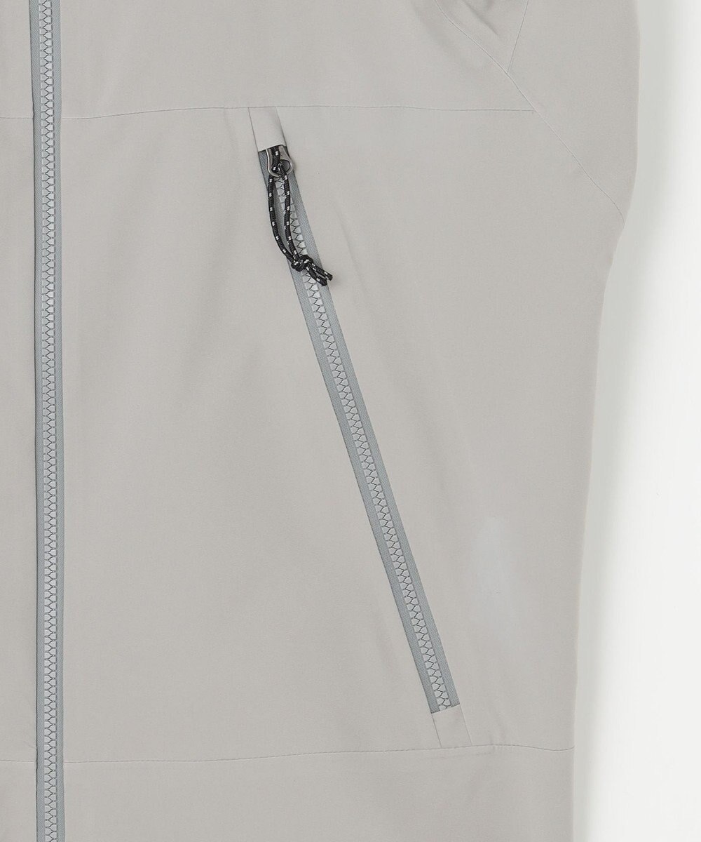 JOSEPH ABBOUD MOUNTAIN 【ECO撥水/耐水性/透湿防水素材/ストレッチ/軽量】ボイルドポリエステル3レイヤー マウンテンパーカー 