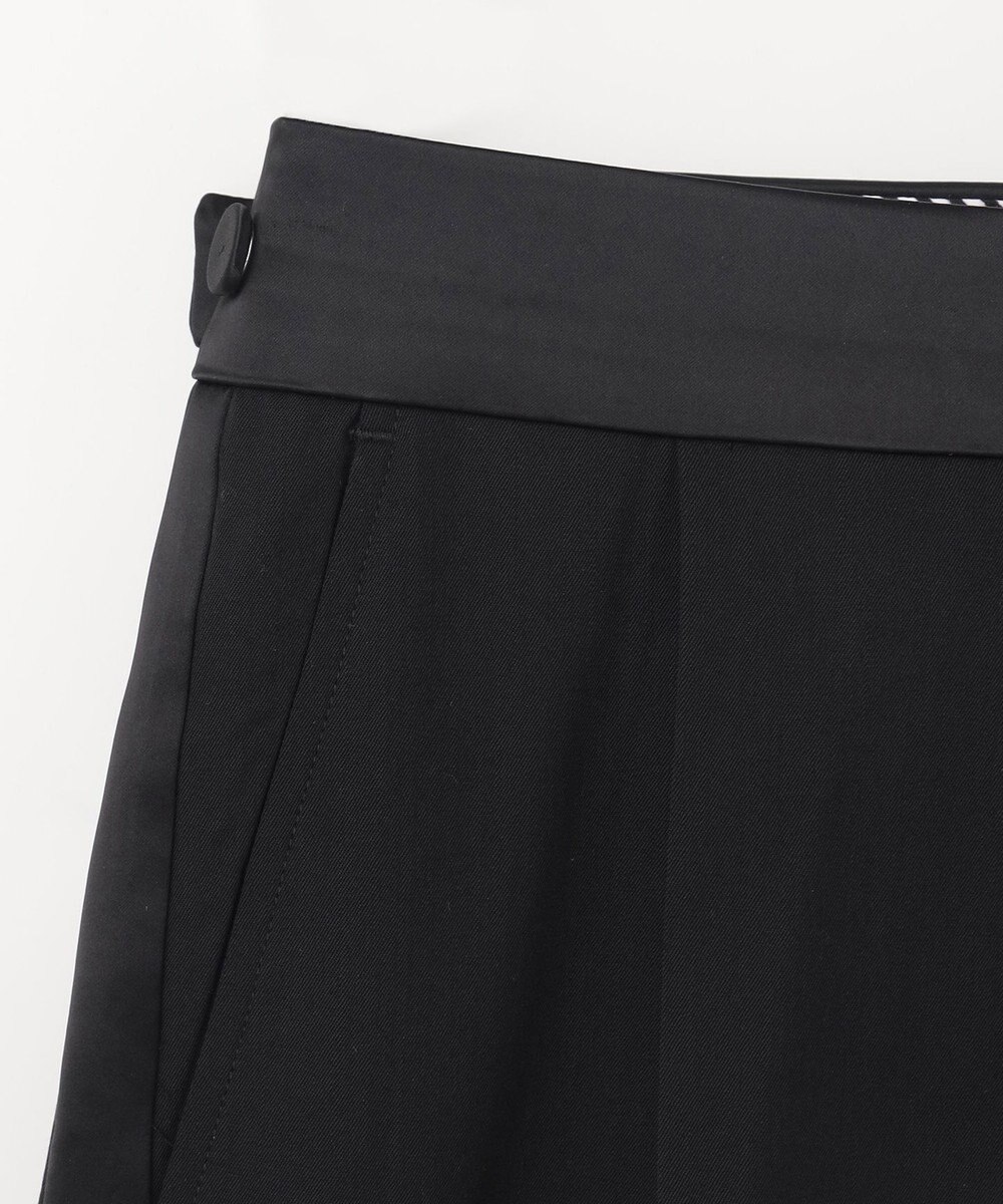 GRACE CONTINENTAL タキシードワイドパンツ 