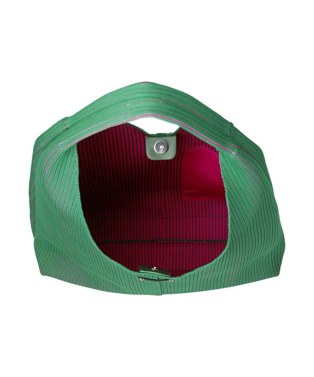 ROOTOTE 1061【ラメ糸ミックス-A4収納】LT.ラウンド.グリンプス.ニット-A 