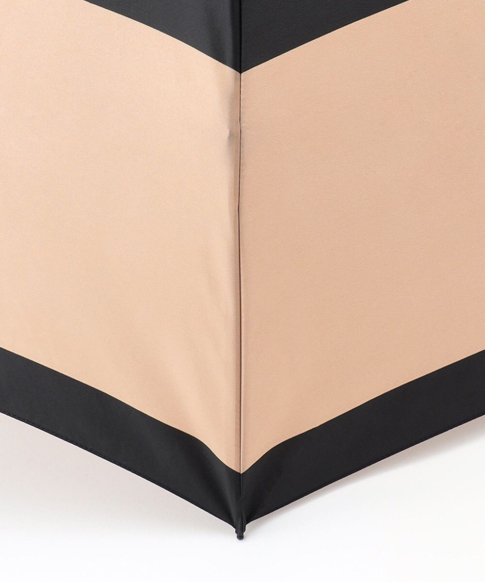 MOONBAT FURLA 【日本製】折りたたみ傘 カラーボーダー 