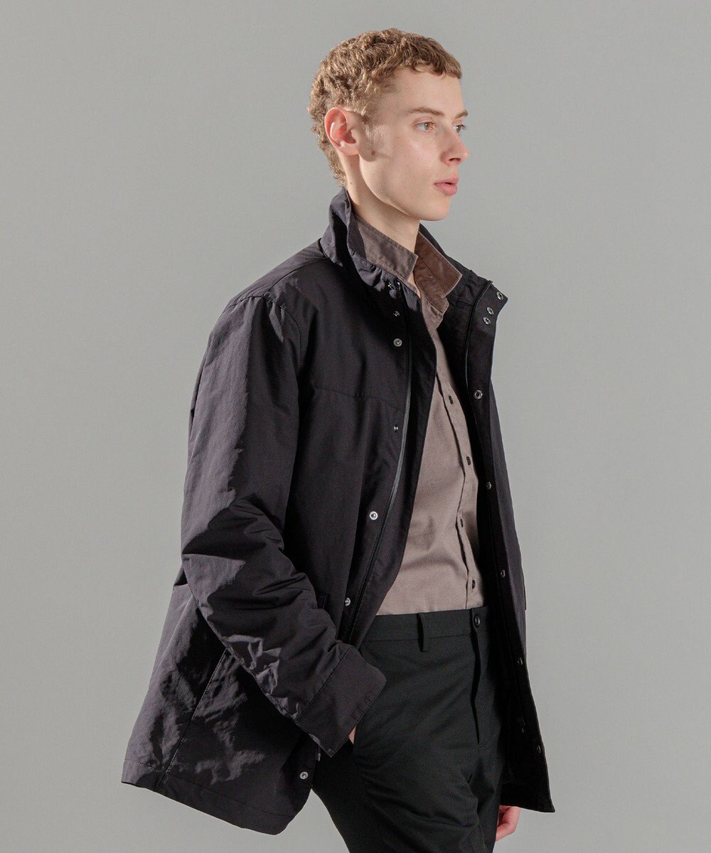 JOSEPH HOMME 【WEB限定】パウダーピーチクロス ナイロンコート 