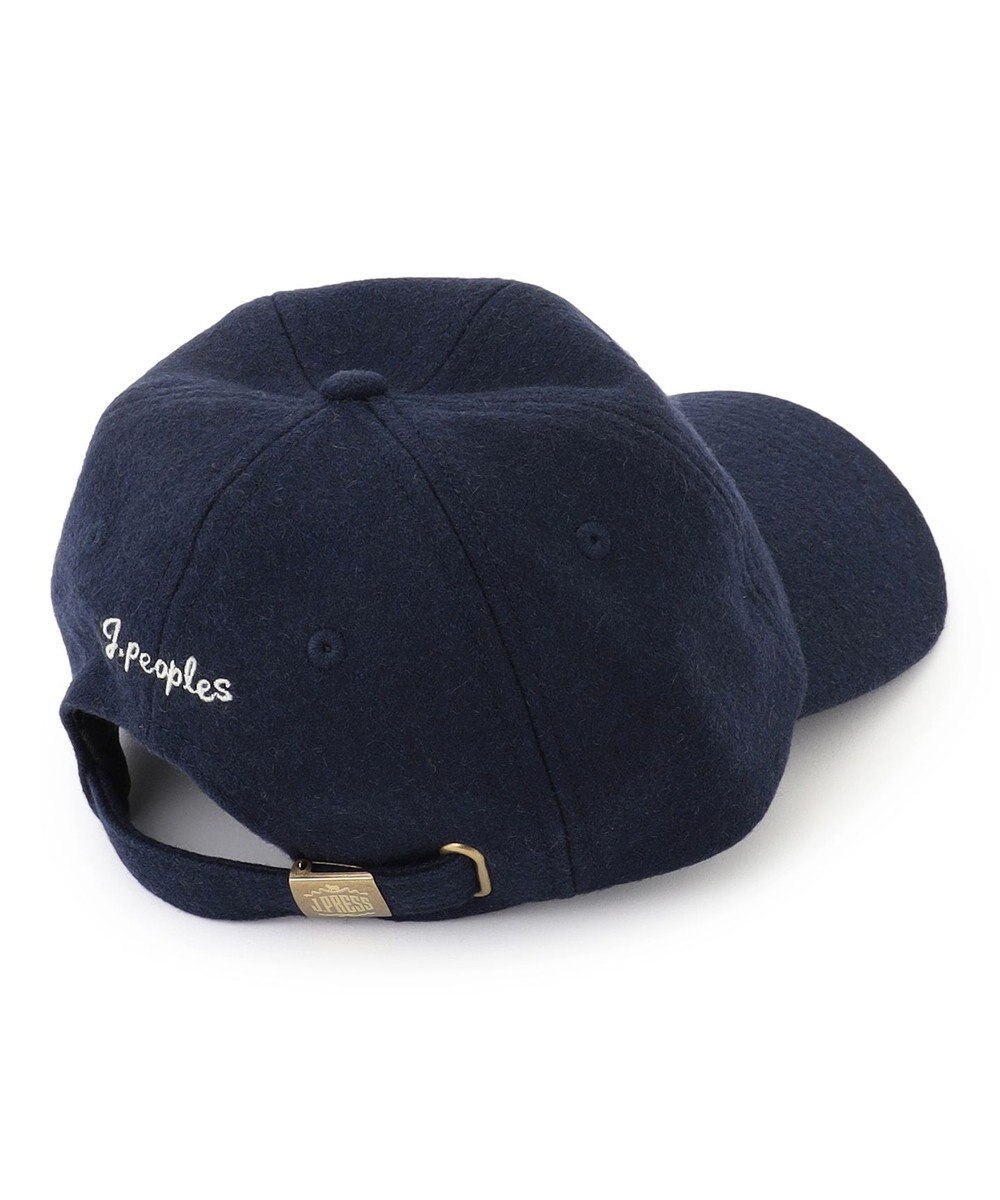 J.PRESS MEN 【NYUZELESS】メルトンベースボール キャップ 