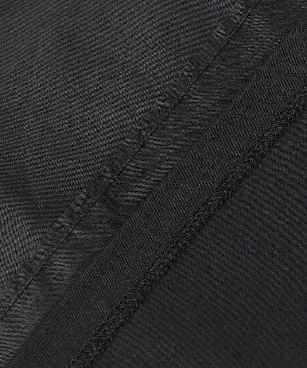 UNFILO 【洗える】シアーレイヤード Tシャツ 