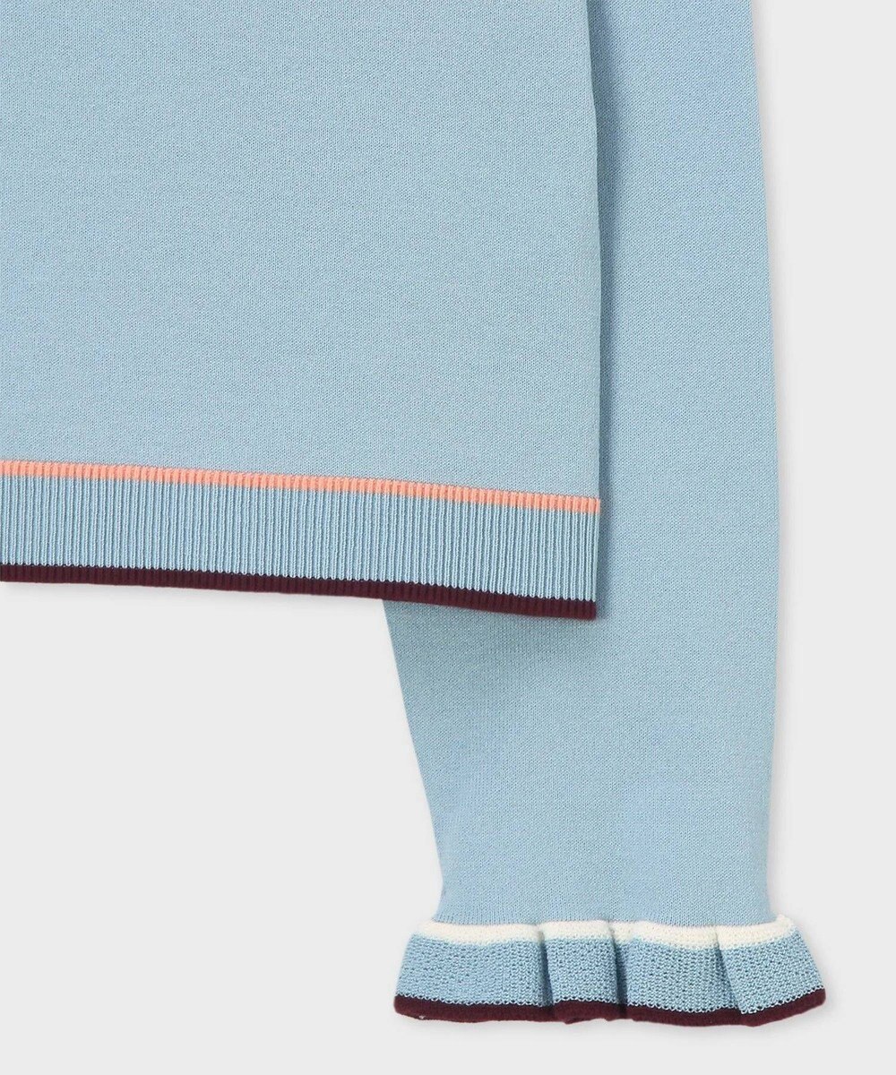 Paul Smith 【洗える】フレアスリーブ カーディガン 