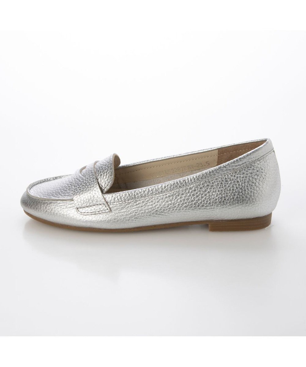 ing <ing>【WEB限定】レザーコインローファー 