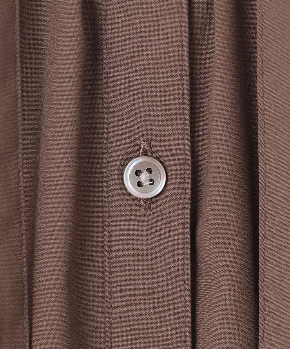 #Newans 【アイロンいらず】バストカットギャザーブラウス 