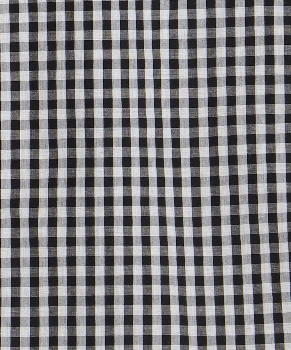 JOSEPH ABBOUD 【綿100％】メランジギンガムチェック シャツ 