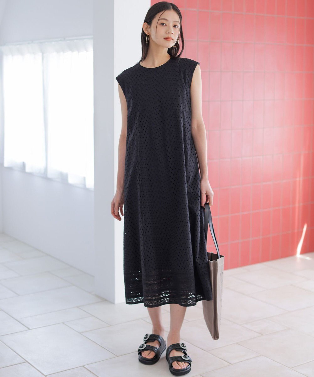 組曲 エンブロイダリーレース ワンピース 