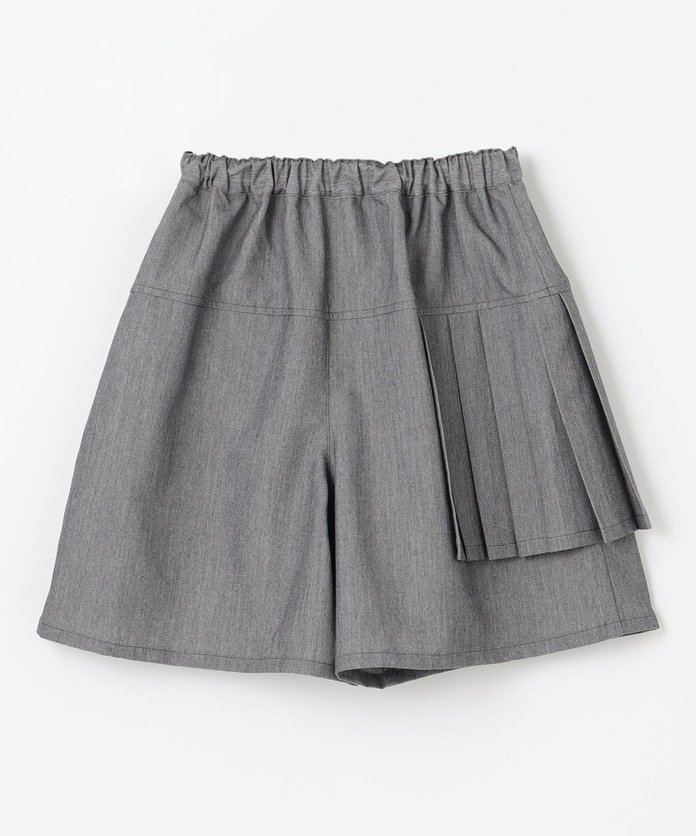 組曲 KIDS 【150-160㎝】プリーツ ショートパンツ 