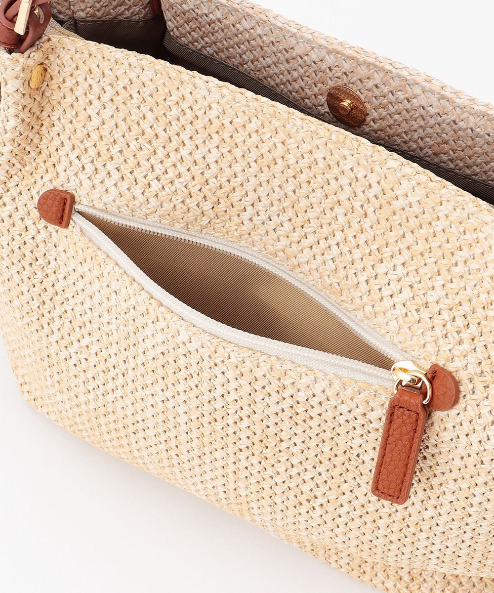 LA BAGAGERIE サマーバスケットトート Sサイズ 