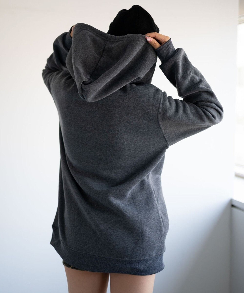 WEGO バタフライBIGZIPパーカー 