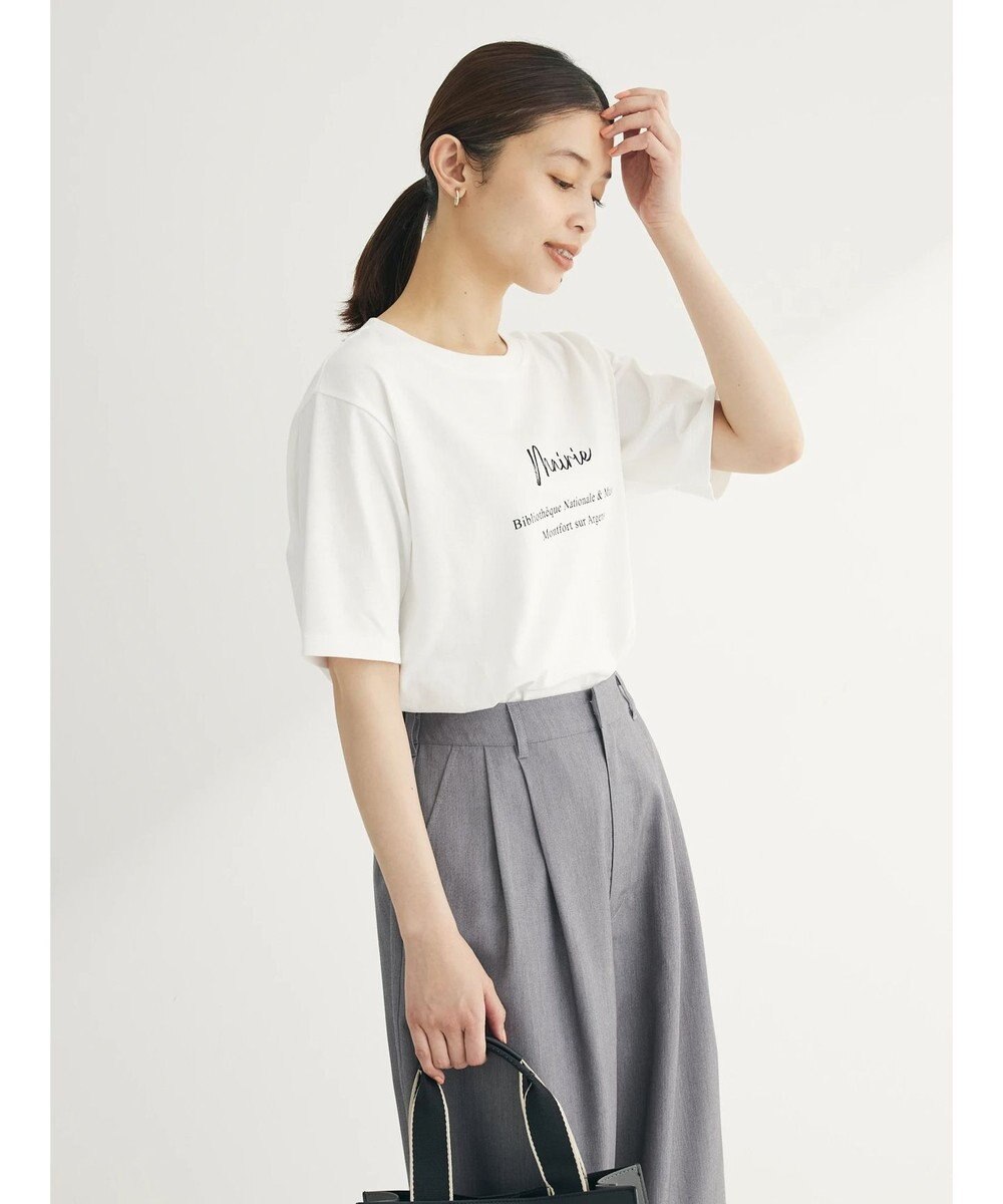 Green Parks アソート筆記体レギュラーロゴＴシャツ 