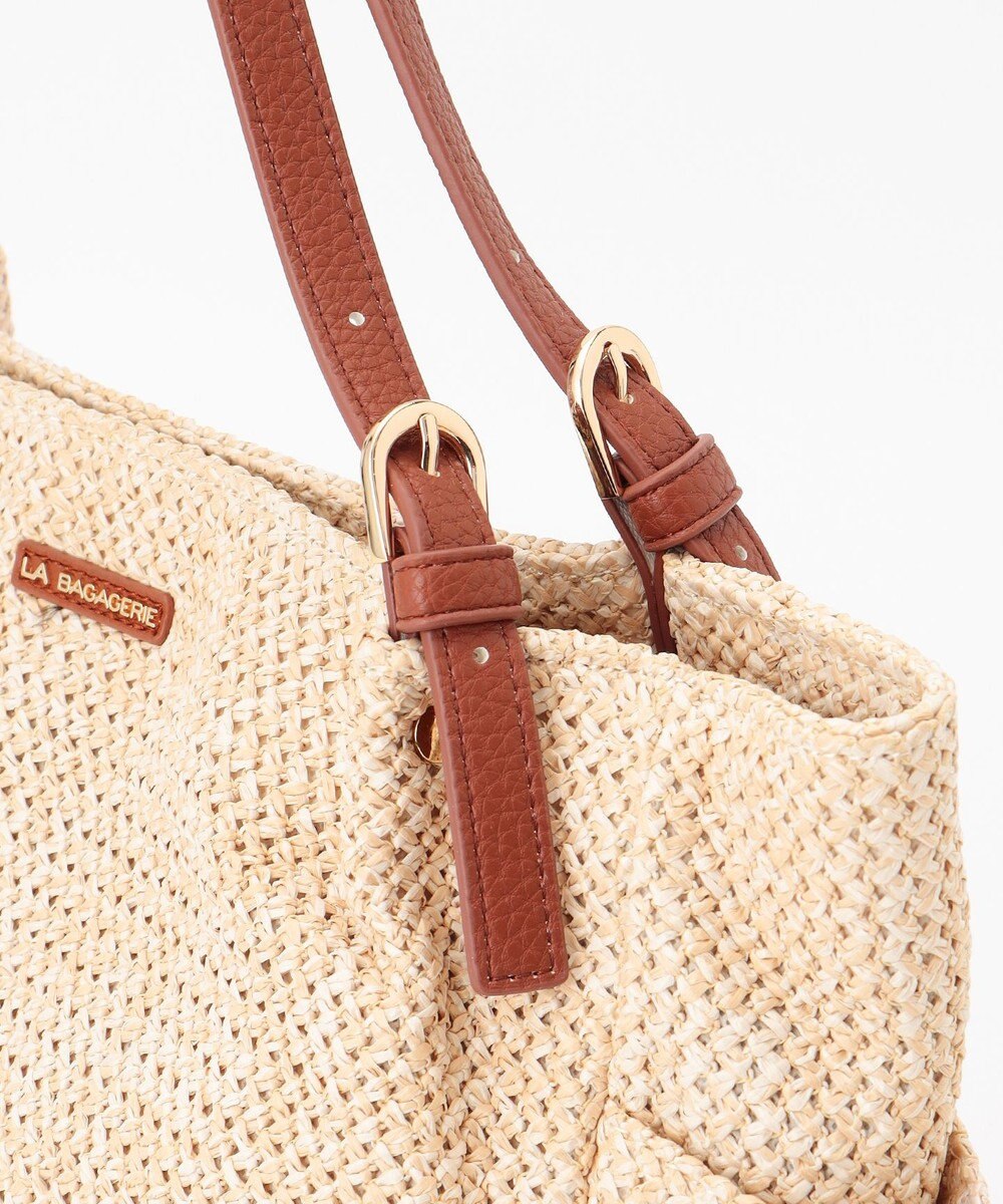 LA BAGAGERIE サマーバスケットトート Sサイズ 