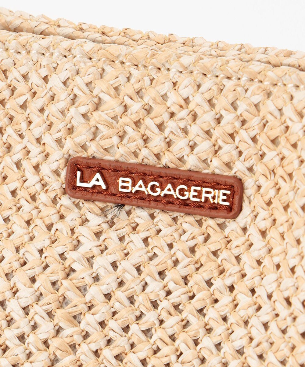 LA BAGAGERIE サマーバスケットトート Sサイズ 