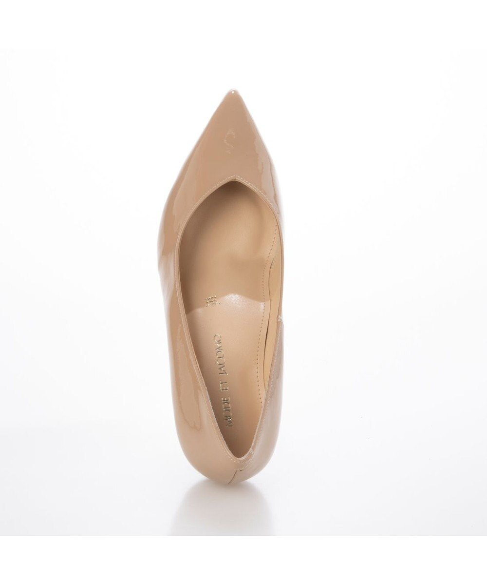 MODE ET JACOMO <MODE ET JACOMO>ポインテッドVカットプレーンパンプス 