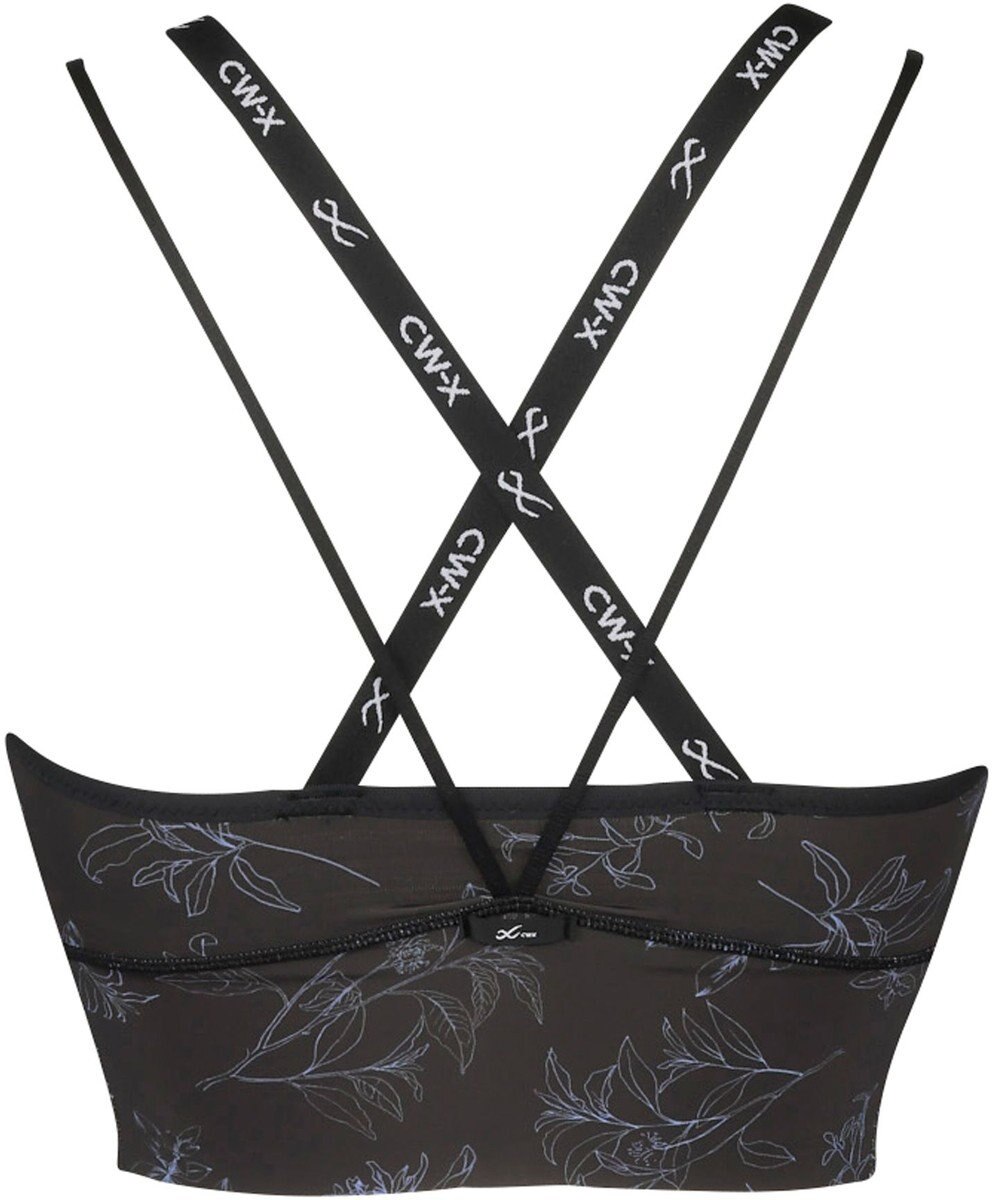 CW-X 【WOMEN】 CW-X スポーツブラ ソフトな着用感 普段使いできるスポブラ 吸汗速乾（本体） ブラレットタイプ 汗消臭（本体） フィットネス トレーニング ヨガ HTY111 /ワコール 