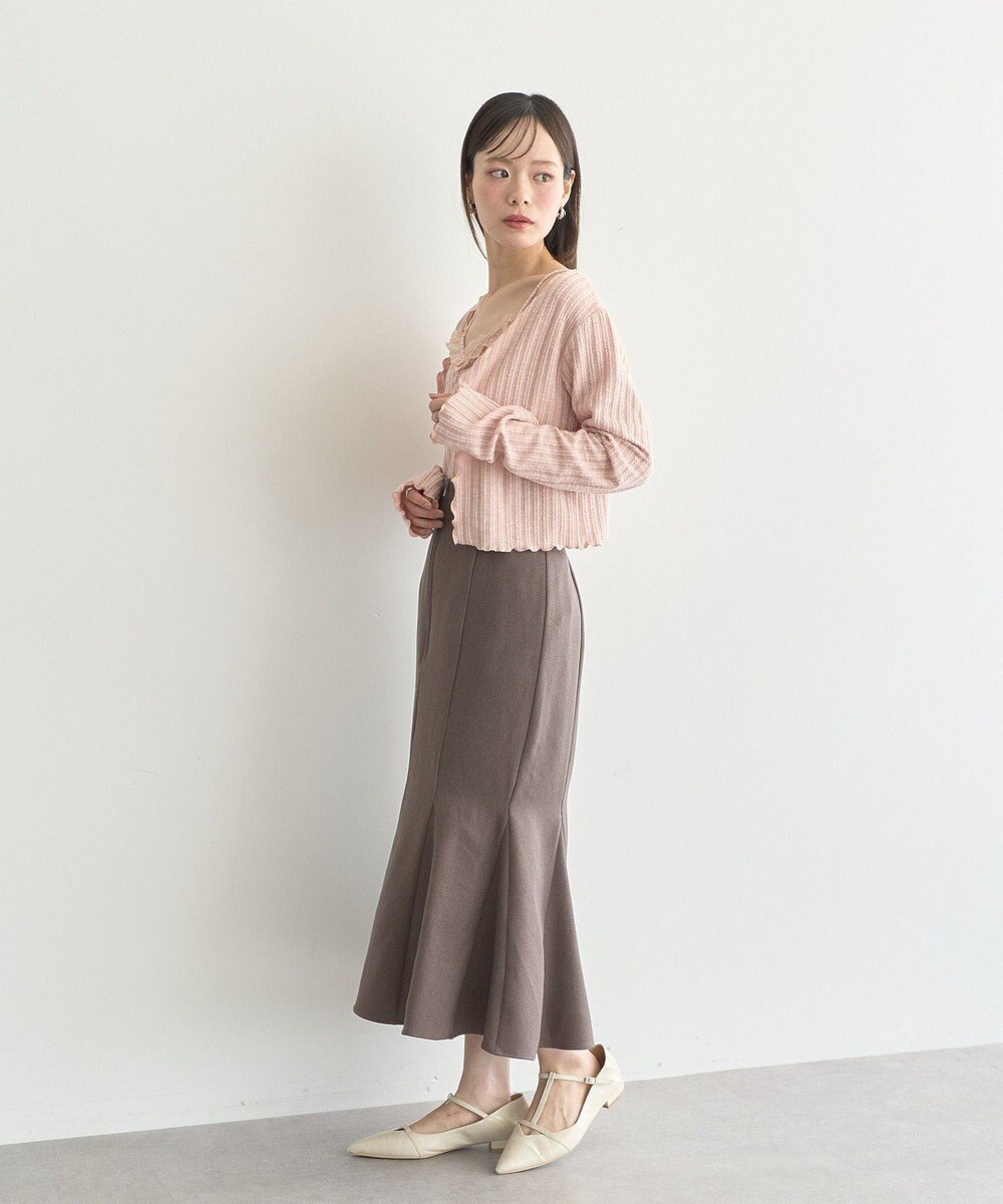 earth music&ecology 【2点セット】ＳＥＴ２点メローボレロ＋フリルキャミソール 