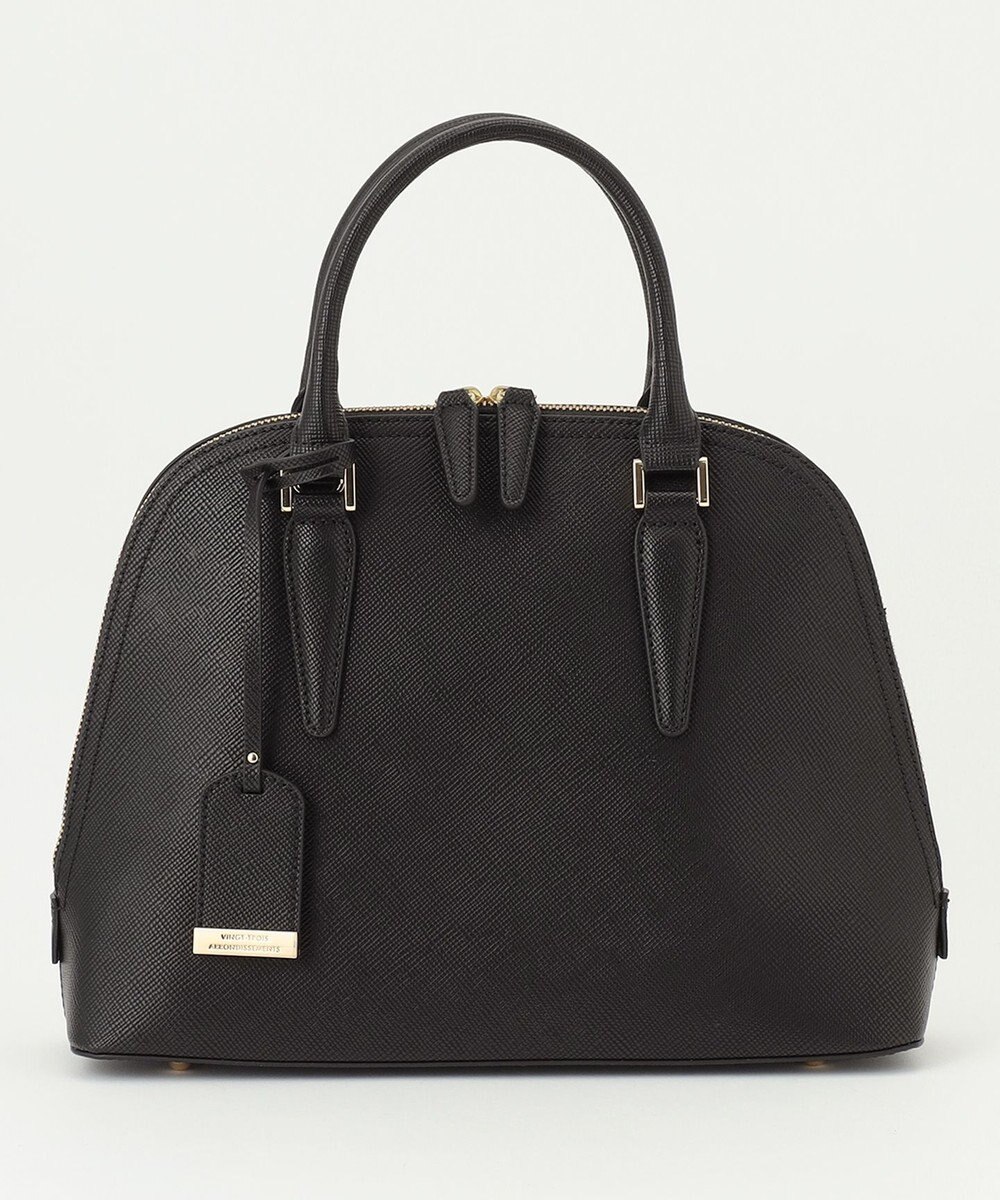 23区 サブバッグ付き 2WAYラウンド トートバッグ 