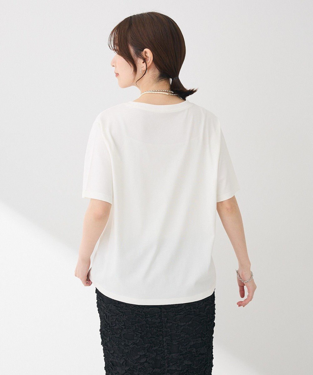 Green Parks ＢＰ　フェミニンロゴレギュラーＴシャツ 