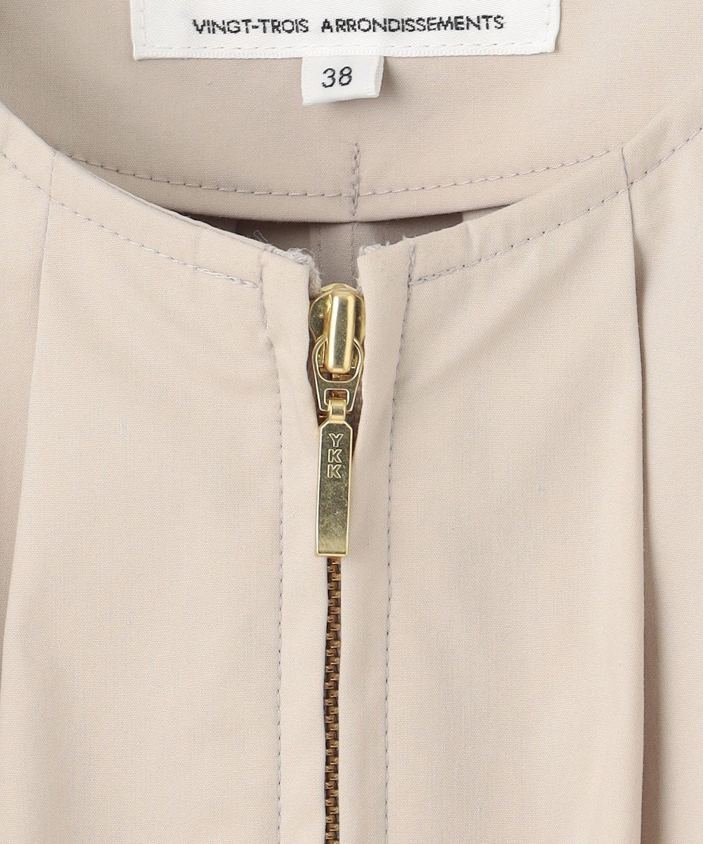 23区 【撥水性/接触冷感】ストレッチライトタイプライター コンパクトブルゾン 