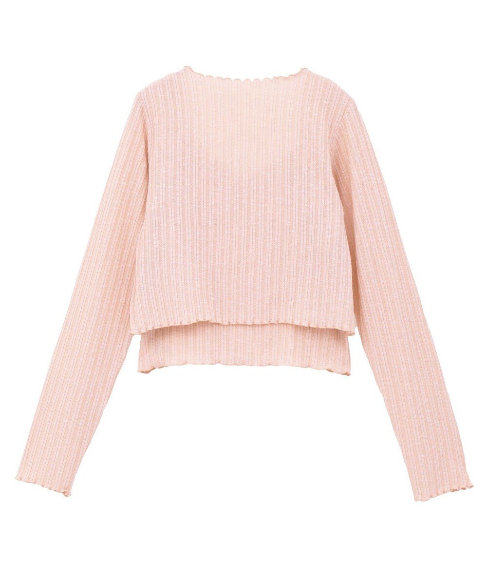 earth music&ecology 【2点セット】ＳＥＴ２点メローボレロ＋フリルキャミソール 