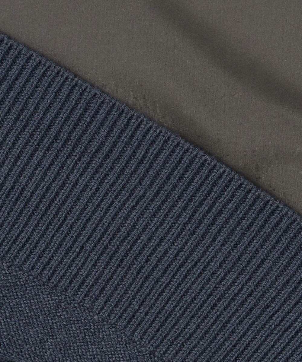 23区GOLF 【MEN】【ウォッシャブル】コットンブレンドニットベスト 