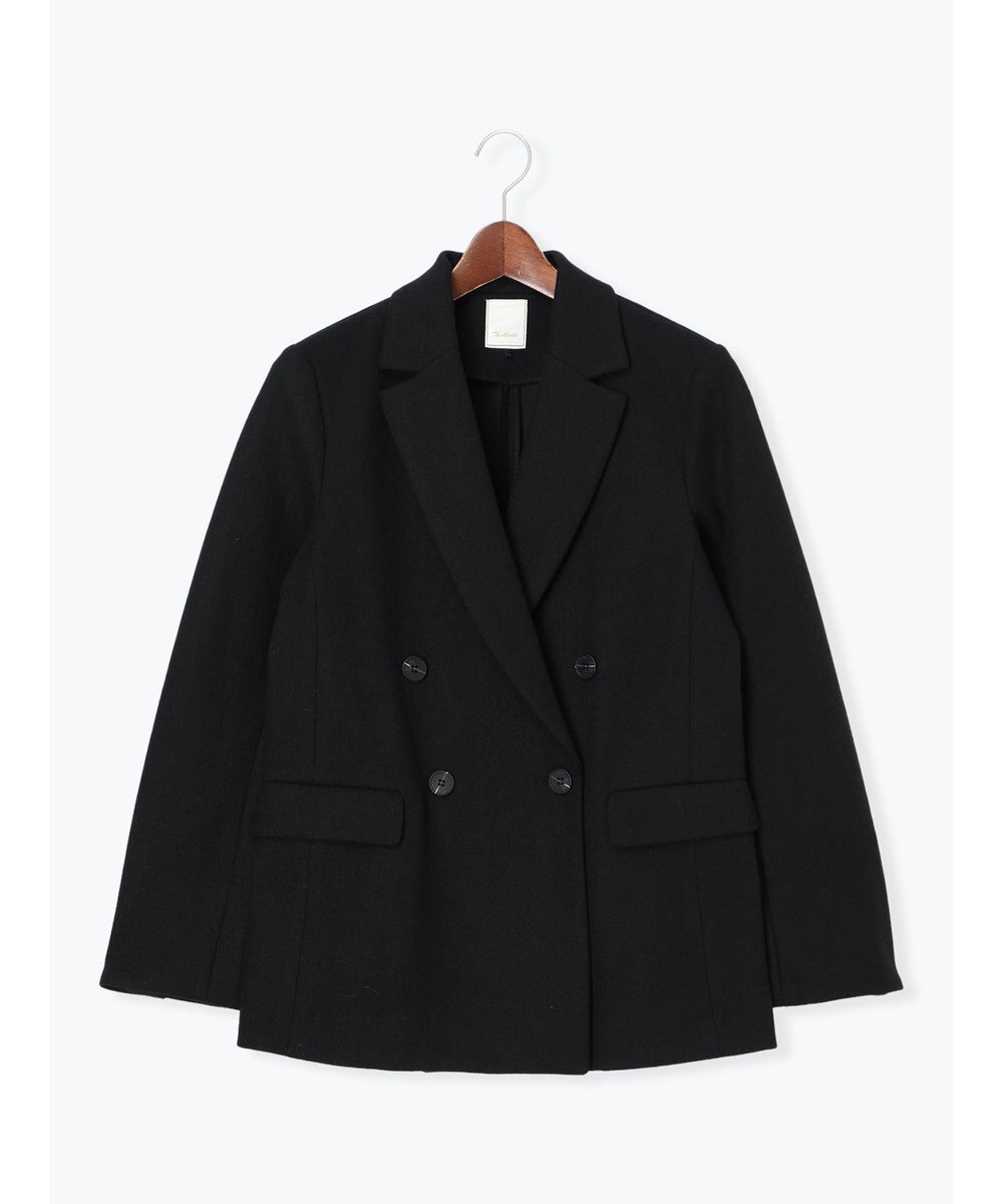 Te chichi ウール混ジャージーテーラードジャケット 