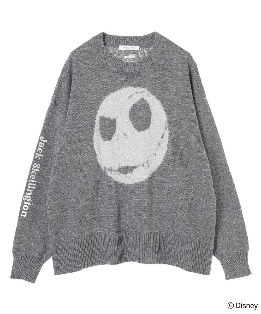 Green Parks ナイトメア／フェイスジャガードニットプルオーバー 