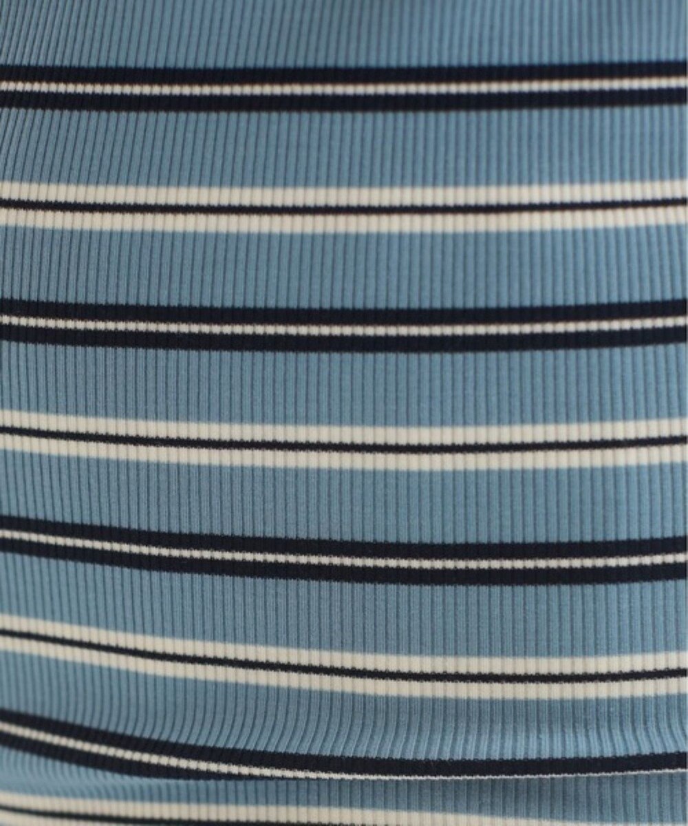 WEGO 【ANGIE VINTAGE】カップ付きマルチボーダータンク 