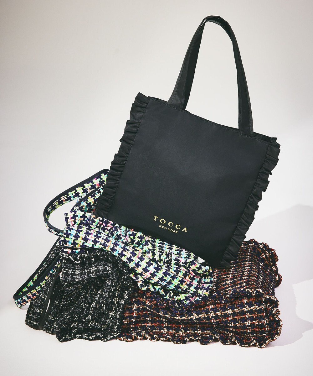 TOCCA 【再入荷！ヨンアさんコラボ】WAVES TOTE BAG トートバッグ 