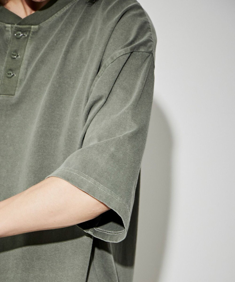 WEGO 【ユニセックス着用ITEM】HENRYNECK　T 