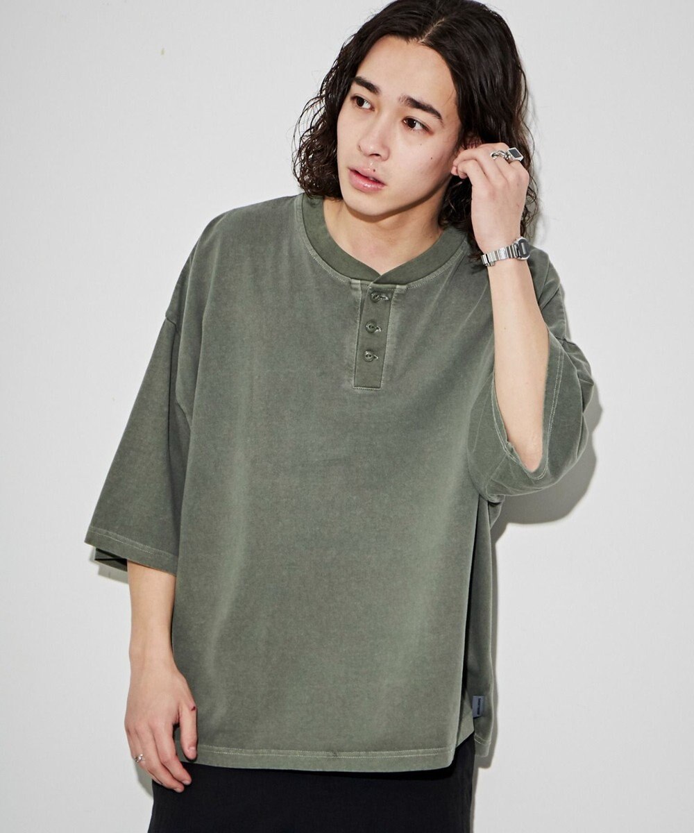 WEGO 【ユニセックス着用ITEM】HENRYNECK　T 