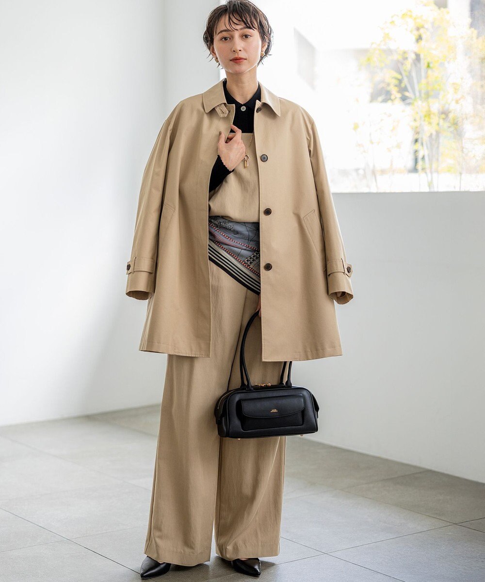 23区 【先行予約】フラップポケット ボストンバッグ 