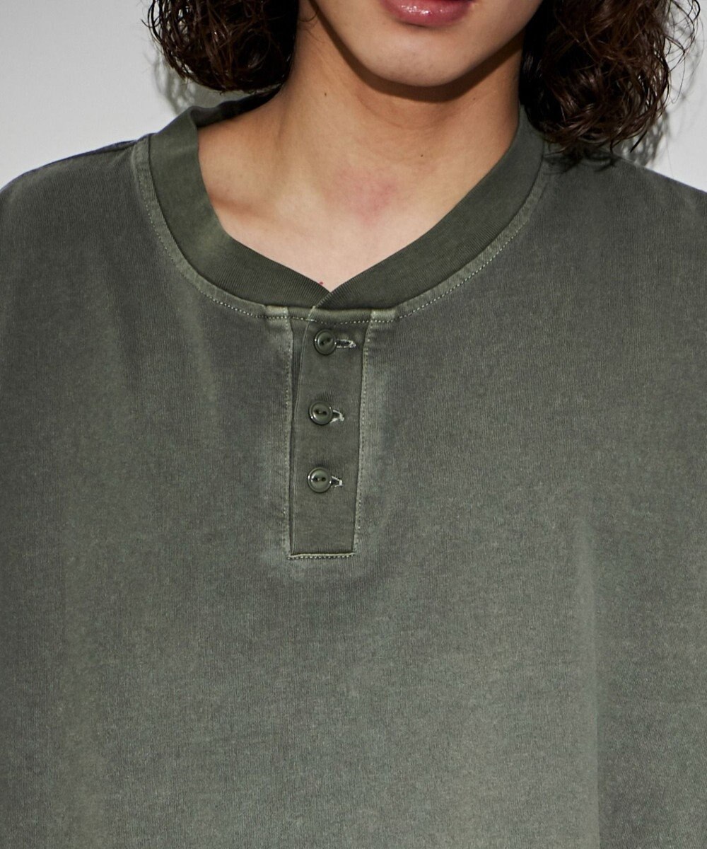 WEGO 【ユニセックス着用ITEM】HENRYNECK　T 