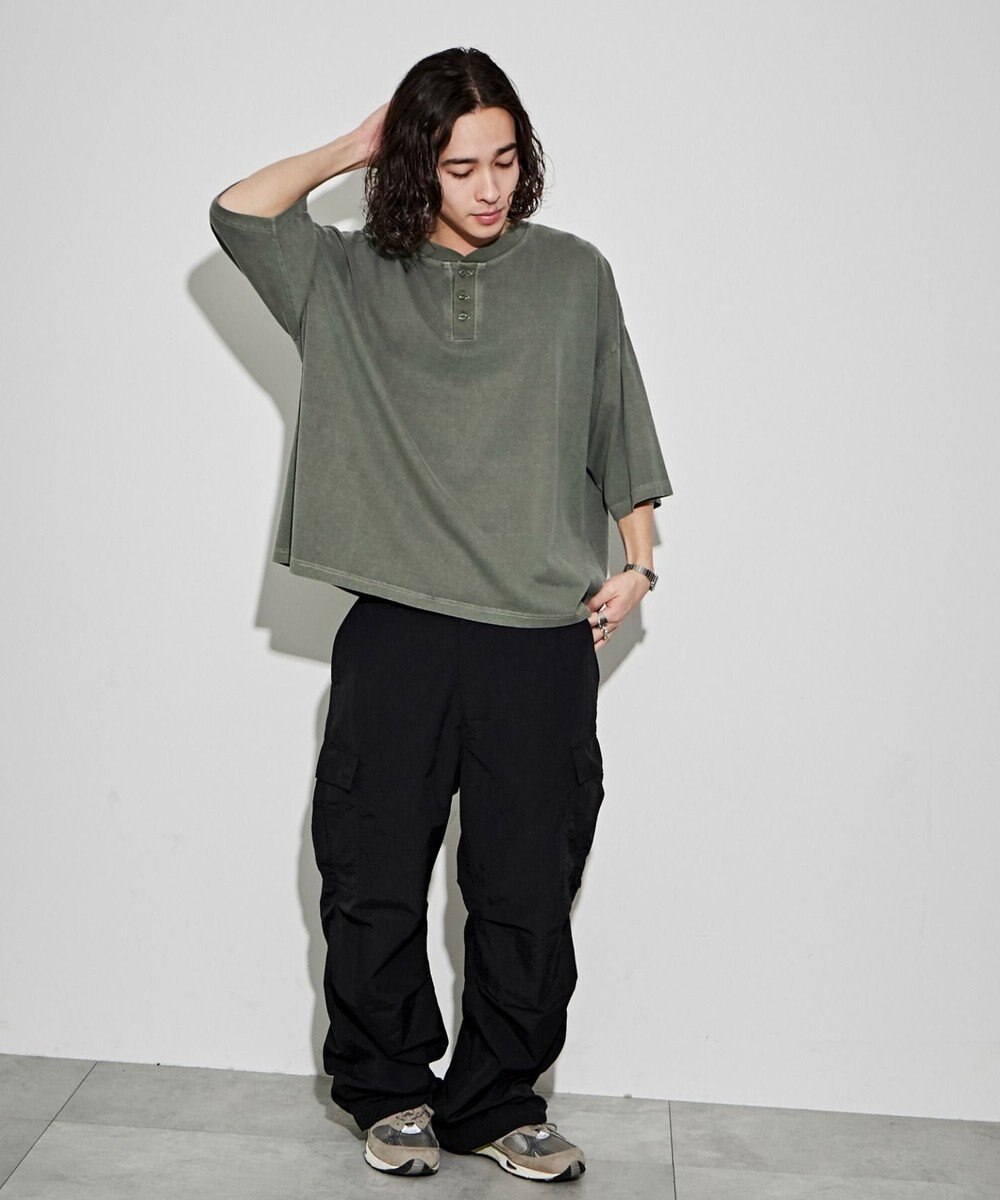 WEGO 【ユニセックス着用ITEM】HENRYNECK　T 