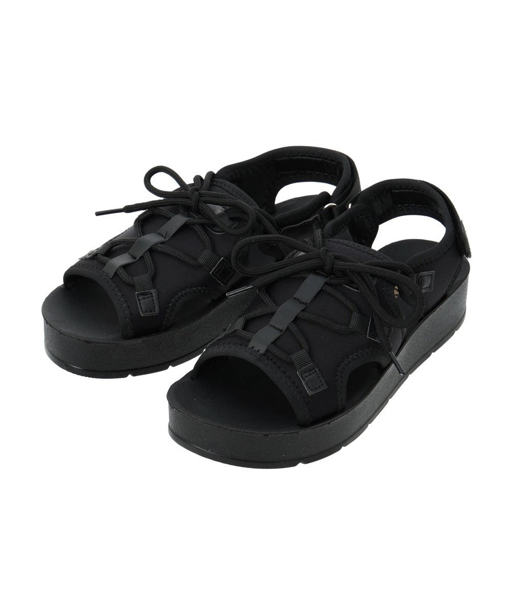 Green Parks ＲＵＰＩＳ．レースアップスポーツサンダル 